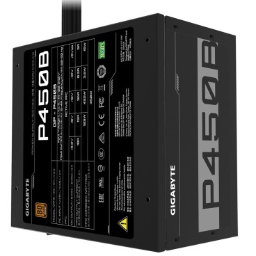 GIGABYTE P450B unité d'alimentation d'énergie 450 W 20+4 pin ATX ATX Noir