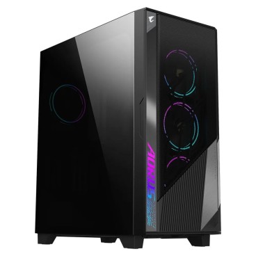 GIGABYTE GB-AC500G unité centrale Midi Tower Noir