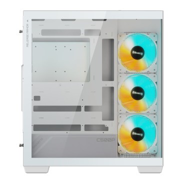 GIGABYTE C500 PANORAMIC STEALTH Midi Tower Blanc
