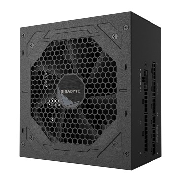 GIGABYTE UD750GM PG5 V2 Bloc d’Alimentation – PCIe Gen 5.1, 80 PLUS Gold, Conception entièrement modulaire, Ventilateur 120 mm,