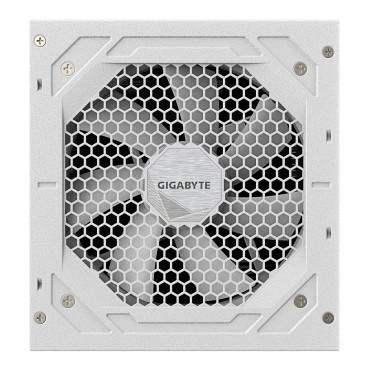 GIGABYTE UD1000GM PG5 V2 ICE Bloc d’Alimentation – PCIe Gen 5.1, 80 PLUS Gold, Conception entièrement modulaire, Ventilateur