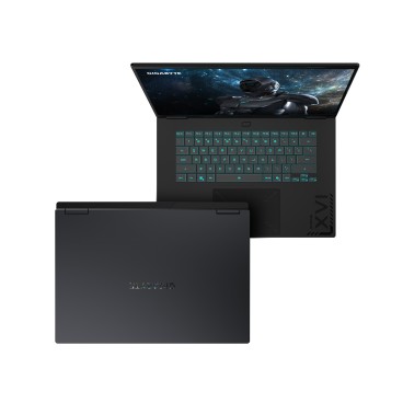 GIGABYTE GAMING A16 PRO DXH Ordinateur Gaming – 16“, 165Hz QHD, Intel Core 7 240H, NVIDIA RTX 5070 Ti, 32Go LPDDR5X 5600MHz,