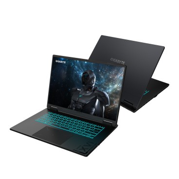 GIGABYTE GAMING A16 PRO DYH Ordinateur Gaming – 16“, 165Hz QHD, Intel Core 7 240H, NVIDIA RTX 5080, 32Go LPDDR5X 5600MHz, SSD
