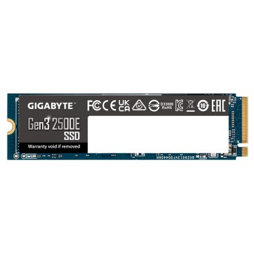 GIGABYTE Gen3 2500E SSD 1TB 1 To M.2 PCI Express 3.0 NVMe 3D NAND