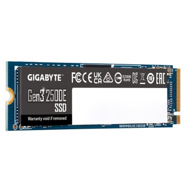 GIGABYTE Gen3 2500E SSD 1TB 1 To M.2 PCI Express 3.0 NVMe 3D NAND
