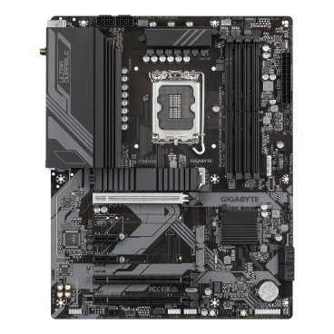 GIGABYTE Z790 D AX Carte Mère - Prend en charge les processeurs Intel Core de 14e génération, VRM numérique 12+1+1 phases,