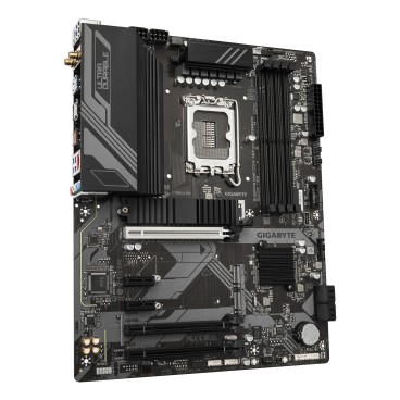 GIGABYTE Z790 D AX Carte Mère - Prend en charge les processeurs Intel Core de 14e génération, VRM numérique 12+1+1 phases,
