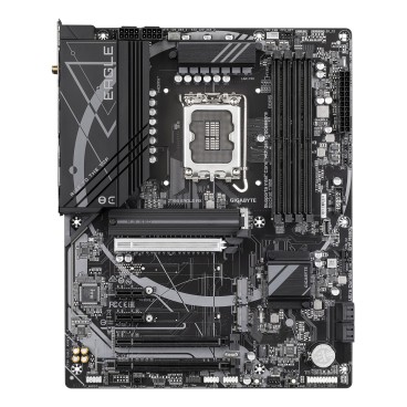 GIGABYTE Z790 EAGLE AX Carte mère - Prend en charge les processeurs Intel Core de 14e génération, VRM numérique 12+1+1 phases,