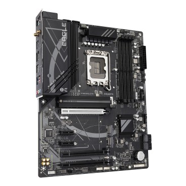 GIGABYTE Z790 EAGLE AX Carte mère - Prend en charge les processeurs Intel Core de 14e génération, VRM numérique 12+1+1 phases,