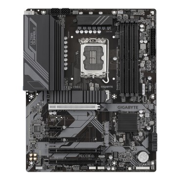 GIGABYTE Z790 D Carte Mère - Prend en charge les processeurs Intel Core de 14e génération, VRM numérique 12+1+1 phases, jusqu'à