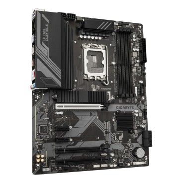 GIGABYTE Z790 D Carte Mère - Prend en charge les processeurs Intel Core de 14e génération, VRM numérique 12+1+1 phases, jusqu'à