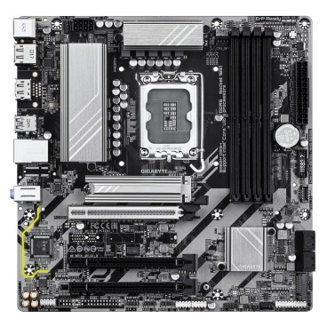 GIGABYTE B860M DS3H Carte mère - Processeurs Intel Core Ultra, VRM 5+1+2+1 phases, jusqu'à 9066MHz DDR5, 1xPCIe 5.0 + 1xPCIe