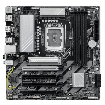 GIGABYTE B860M DS3H WIFI6E Carte mère - Processeurs Intel Core Ultra, VRM 5+1+2+1 phases, jusqu'à 9066MHz DDR5, 1xPCIe 5.0 +