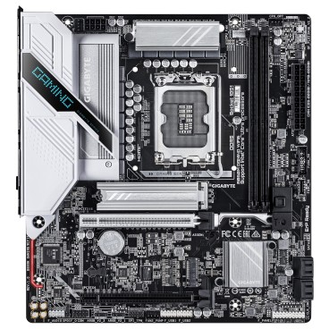 GIGABYTE B860M GAMING WIFI6 Carte Mère - Intel Core Ultra Series CPUs, 8+1+2 Phases VRM, jusqu’à 9066MHz DDR5, 1xPCIe 5.0 +