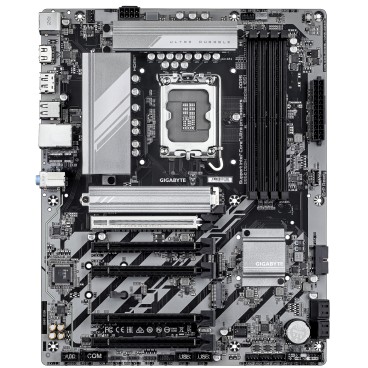 GIGABYTE B860 DS3H Carte mère - Processeurs Intel Core Ultra, VRM 8+1+2+2 phases, jusqu'à 9066MHz DDR5, 1xPCIe 5.0 + 1xPCIe 4.0