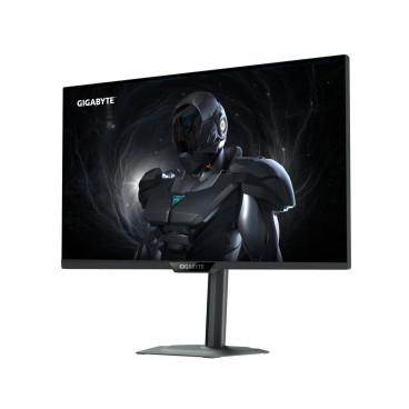 GIGABYTE G27U Moniteur de jeu 27” 4K UHD - Mode double (4K 160Hz ou FHD 320Hz), 3840 x 2160, 1ms, 350 cd m², FreeSync Premium,