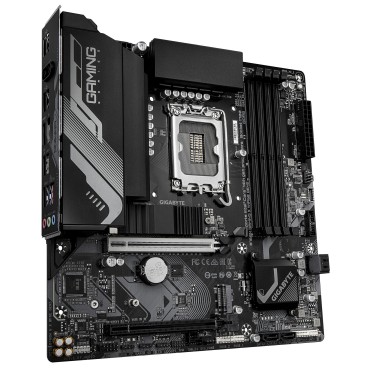 GIGABYTE B760M GAMING X WIFI6E GEN5 Carte Mère – Compatible avec les processeurs Intel Core 14e génération, VRM 8+1+1 phases,
