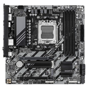 GIGABYTE B840M DS3H WIFI6 Carte Mère – Processeurs AMD Ryzen 9000, VRM numérique 8+2+2 phases, jusqu'à 8200 MHz DDR5, 2 x M.2