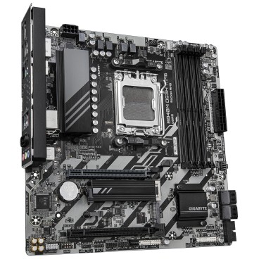 GIGABYTE B840M DS3H WIFI6 Carte Mère – Processeurs AMD Ryzen 9000, VRM numérique 8+2+2 phases, jusqu'à 8200 MHz DDR5, 2 x M.2