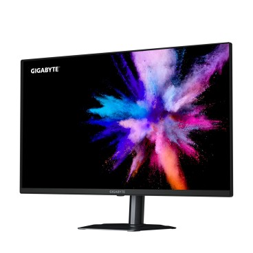 GIGABYTE GO27Q24 27” Moniteur Gaming OLED 2K QHD - 2560 x 1440, 240Hz, 0.03ms, 400 cd m², FreeSync Premium, HDMI 2.0,