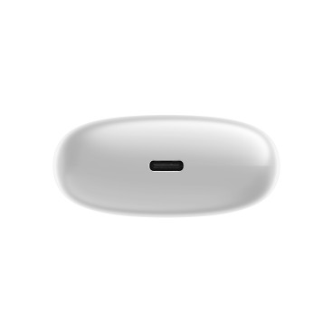 HATOR Hyperpunk Truepods Hybrid ANC Casque True Wireless Stereo (TWS) Ecouteurs Appels Musique Bluetooth Blanc