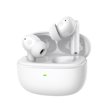 HATOR Hyperpunk Truepods Hybrid ANC Casque True Wireless Stereo (TWS) Ecouteurs Appels Musique Bluetooth Blanc
