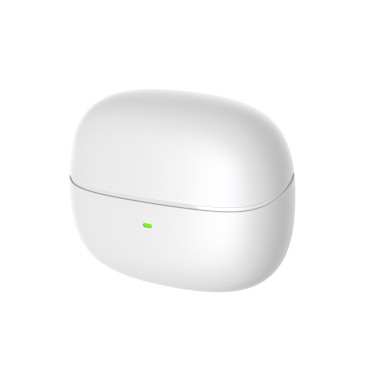 HATOR Hyperpunk Truepods Hybrid ANC Casque True Wireless Stereo (TWS) Ecouteurs Appels Musique Bluetooth Blanc