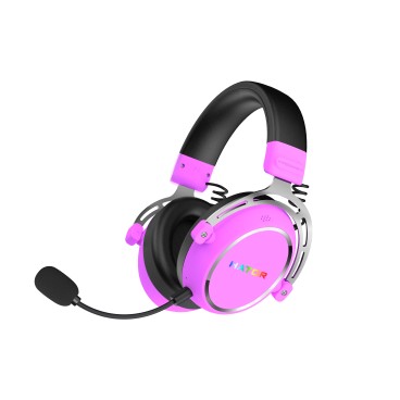 HATOR Hypergang 3 Wireless Casque Sans fil Arceau Gaming USB Type-C   USB Type-A Bluetooth Violet