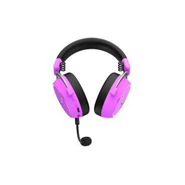 HATOR Hypergang 3 Wireless Casque Sans fil Arceau Gaming USB Type-C   USB Type-A Bluetooth Violet