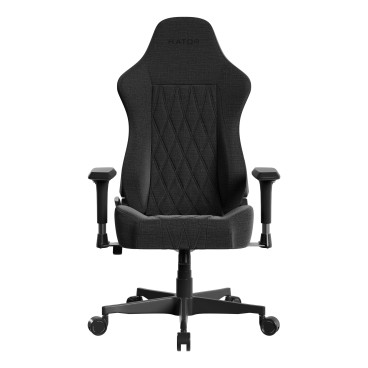 HATOR Darkside 3L Fabric Siège de jeu universel Noir