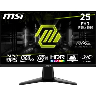 MSI MAG 255XF écran plat de PC 62,2 cm (24.5") 1920 x 1080 pixels Full HD Noir