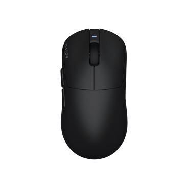 HATOR Quasar 3S Ultima 8K Wireless souris Gaming Droitier RF Wireless + Bluetooth + USB Type-C Optique 30000 DPI