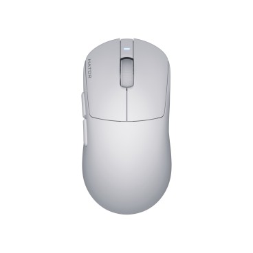 HATOR Quasar 3S Ultima 8K Wireless souris Gaming Droitier RF Wireless + Bluetooth + USB Type-C Optique 30000 DPI