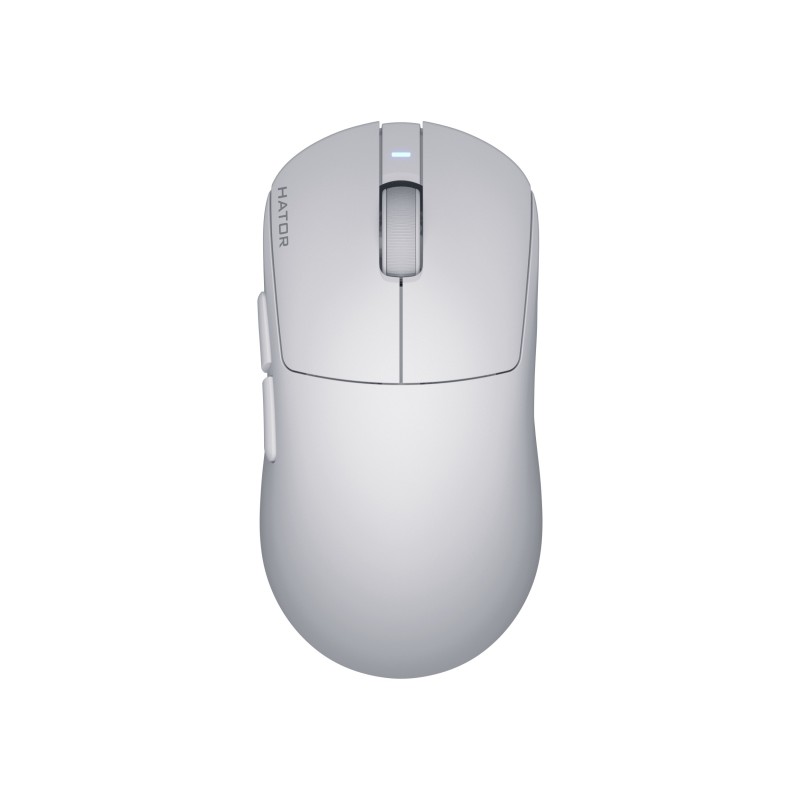 HATOR Quasar 3S Ultima 8K Wireless souris Gaming Droitier RF Wireless + Bluetooth + USB Type-C Optique 30000 DPI