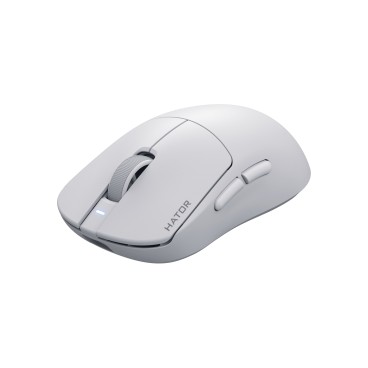 HATOR Quasar 3S Ultima 8K Wireless souris Gaming Droitier RF Wireless + Bluetooth + USB Type-C Optique 30000 DPI