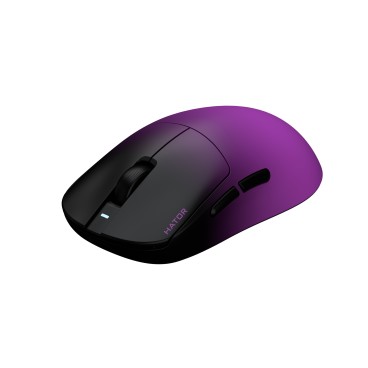 HATOR Quasar 3 Ultima 8K Wireless souris Gaming Droitier RF Wireless + Bluetooth + USB Type-C Optique 30000 DPI
