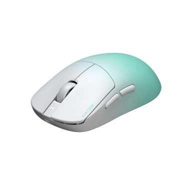 HATOR Quasar 3 Ultima 8K Wireless souris Gaming Droitier RF Wireless + Bluetooth + USB Type-C Optique 30000 DPI