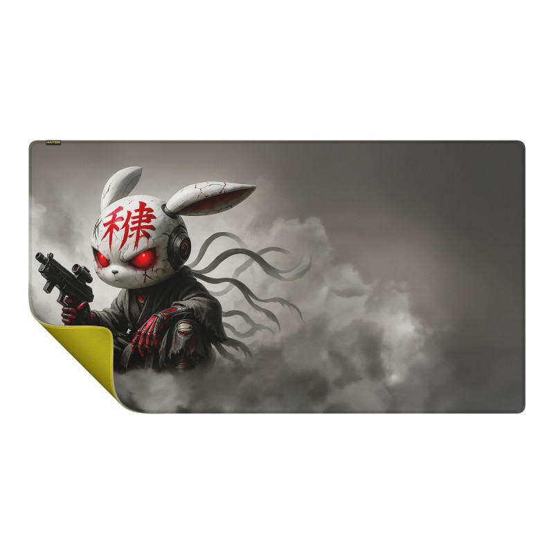 HATOR Tonn EVO 3XL Angry bunny Tapis de souris de jeu Multicolore