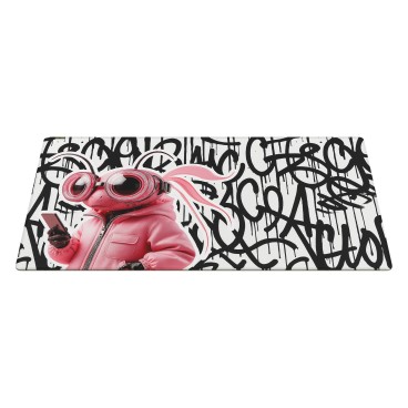 HATOR Tonn EVO 3XL Dragonfly Tapis de souris de jeu Multicolore