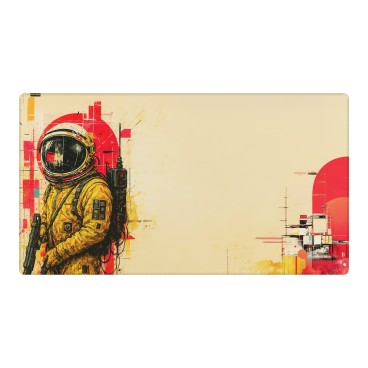 HATOR Tonn EVO 3XL Astronaut Tapis de souris de jeu Multicolore