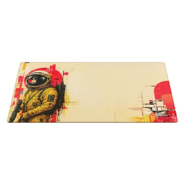 HATOR Tonn EVO 3XL Astronaut Tapis de souris de jeu Multicolore