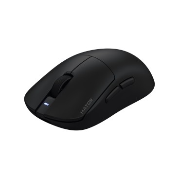 HATOR Quasar 3 Ultima 8K Wireless souris Gaming Droitier RF Wireless + Bluetooth + USB Type-C Optique 30000 DPI