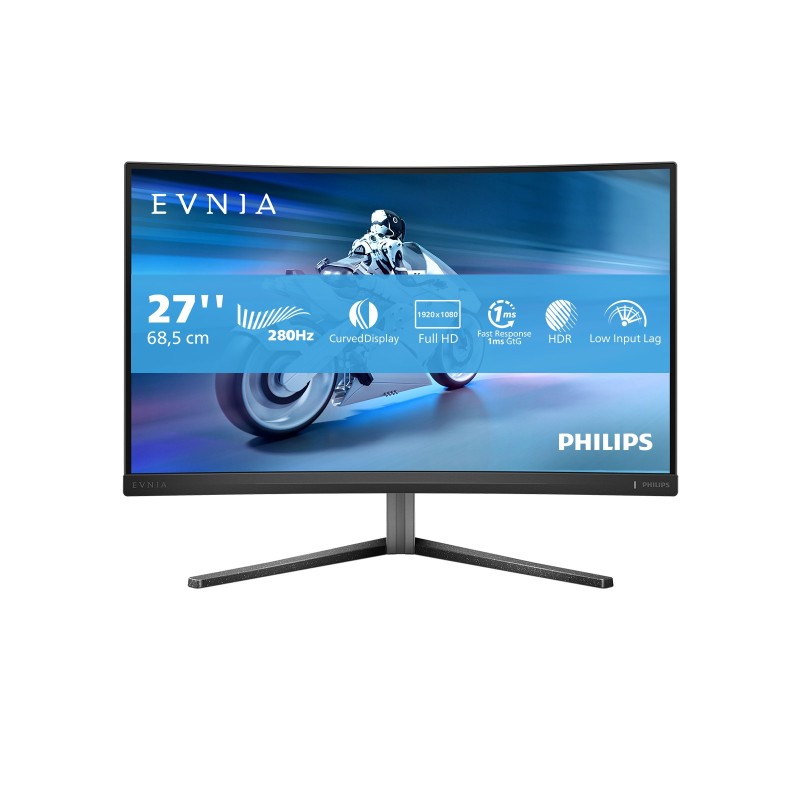 Philips Evnia 5000 27M2C5200W 00 écran plat de PC 68,6 cm (27") 1920 x 1080 pixels Full HD LCD Noir