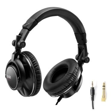 Hercules HDP DJ60 Casques Avec fil Arceau Musique Noir