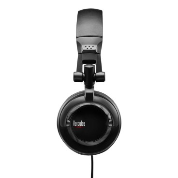 Hercules HDP DJ45 Casques Avec fil Arceau Musique Noir