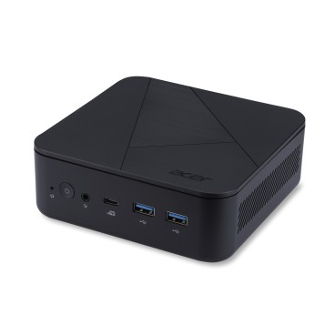 Acer Veriton NUC N1502G-13U5U Taille pc 0.73l Noir 120U