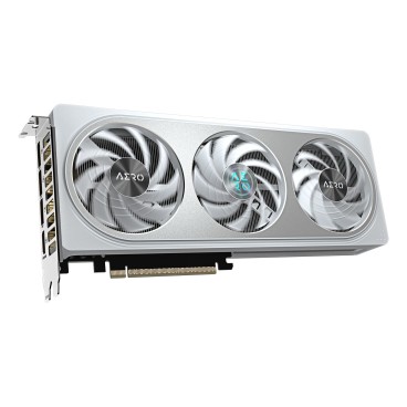 GIGABYTE GeForce RTX 5060 Ti AERO OC 16G Carte Graphique – 16 Go GDDR7, 128 bits, PCI-E 5.0, 2647MHz Fréquence du processeur, 3