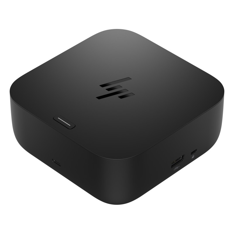 HP USB-C 100W G6 Dock Avec fil USB 3.2 Gen 2 (3.1 Gen 2) Type-C Noir