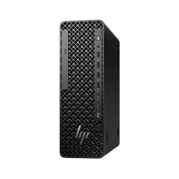 HP Z2 SFF G1i Intel Core Ultra 7 265 16 Go DDR5-SDRAM 1 To SSD NVIDIA RTX A1000 Windows 11 Pro PC Noir