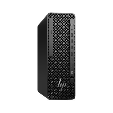 HP Z2 SFF G1i Intel Core Ultra 7 265 16 Go DDR5-SDRAM 1 To SSD NVIDIA RTX A400 Windows 11 Pro PC Noir